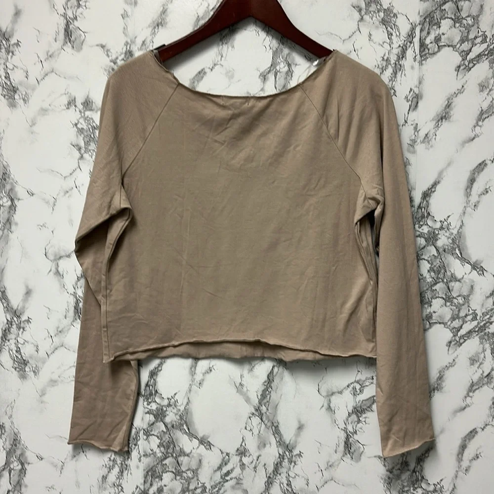Wild Fable Women’s Long Sleeve V Neck T-Shirt Size XXL